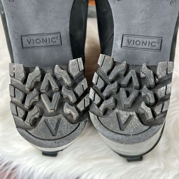 Vionic Womens Wilma Boot Waterproof Nubuck Size 10 - Picture 10 of 10